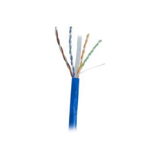 Schneider Electric Cat 6 4 pair ACT4P6UCM3RBBU4 305 Blue UTP Cable