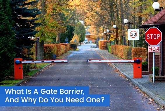 gate barrier
