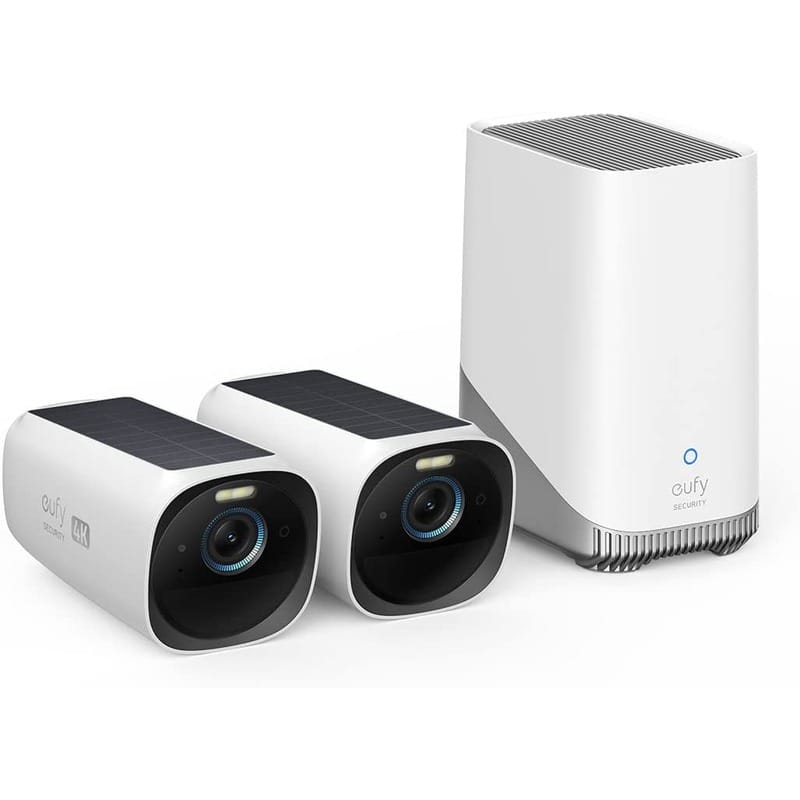 2 outdoor sales security cameras