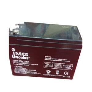 Valve Regulated Rechargeable Battery – Jacob JMG 12V/9Ah/20Hr