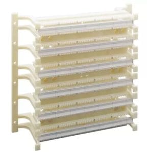 DME Prolink - 110 Wiring Block Base Wall Mount with Legs and Label Strips, 100-Pair