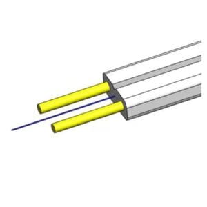 DME Prolink - 2 Core Indoor Drop FO Cable with KFRP