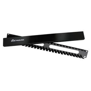 DME Prolink - Cable Manager Finger Type with Metal Cover, 19inch