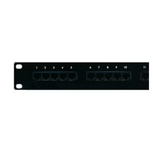 DME Prolink - CAT3 Voice Patch Panel Tray Type 1U, 25-Port