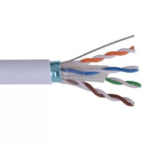 DME Prolink - CAT6 Foiled Twisted Pair F/UTP LSZH Cable, 24AWG