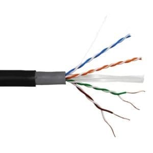 DME Prolink - CAT6 U/UTP 23AWG Double Sheath PVC/PE Outdoor Cable