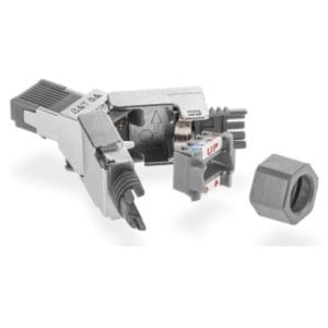 DME Prolink - CAT6A Shielded RJ45 Field Terminable Plug, 8 Pin