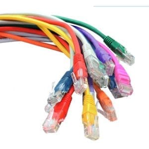 DME Prolink - Copper Patch Lead CAT6, Unshielded, LSZH - 0.5m