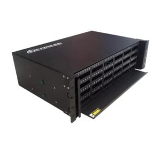DME Prolink - Fiber Optic Patch Panel 144 Port Unloaded 3RU 19? Rack Mount