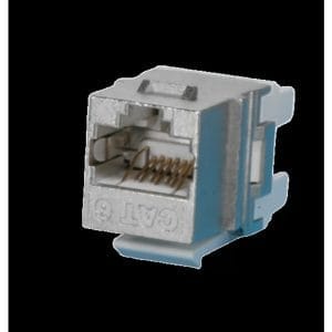 DME Prolink - Keystone CAT6 RJ45 Modular Jack Shielded, F-Tool Compatible