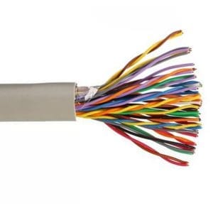 DME Prolink - Multi Pair Cat-3 Cable U/UTP with PVC Sheath, 25-Pair - Grey