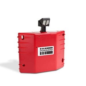 Dorgard DDH3 Fire Exit Door Holder Battery Operated- Red Colour