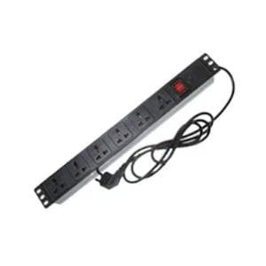 DME Prolink - 1U 6-Way Horizontal Mount Type Socket PDU