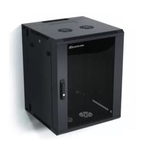 DME Prolink - Cabinet Dual Section Wall Mount 9RU - Black