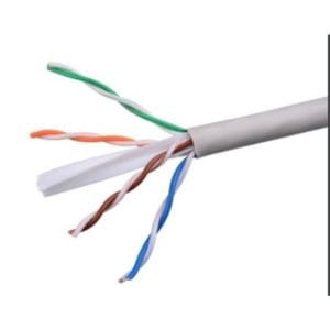 DME Prolink - Cat6 Twisted Pair U/UTP PVC Shield Cable, Grey