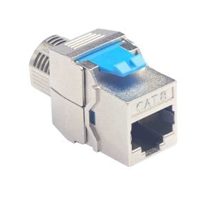 DME Prolink - CAT8 Keystone Jack Sheilded Flush Mount Tool Less