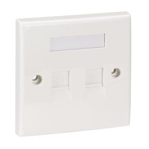 DME Prolink - Dual Snap-In Face Plate