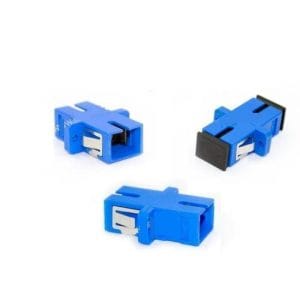 DME Prolink - Fiber Optic Adapter Single Mode SC/UPC, Simplex, Blue