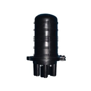 DME Prolink - Fiber Optic Dome Closure 24F Splice Capacity, 1 Tray