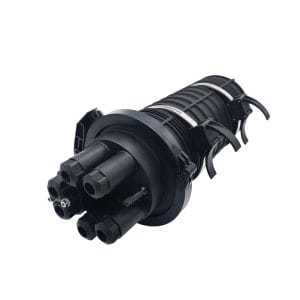 DME Prolink - Fiber Optic Dome Closure Mechanical Seal Type, 72F Splice Capacity 3 Trays