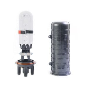 DME Prolink - Fiber Optic Inline Closure, 24F Splice Capacity 1 Tray