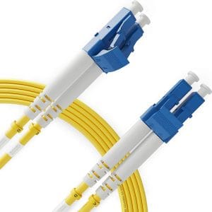 DME Prolink - Fiber Optic Patch Cord Duplex Single Mode LSZH G652D, Yellow
