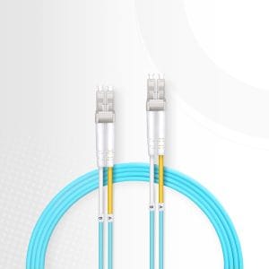 DME Prolink - Fiber Optic Pigtail SC/UPC Multimode LSZH OM4, 1m - Aqua