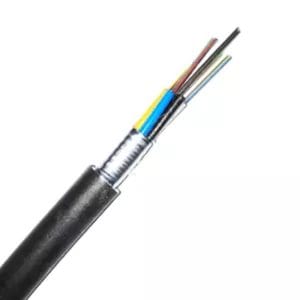 DME Prolink - Fire Resistant Fiber Optic Cable MLT Steel Tape Armored LSZH-UV Single Mode, 24 Core