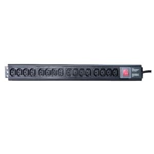 DME Prolink - Intelligent Vertical Mount Type PDU 16way with 16 Switch, 16A Industrial Plug