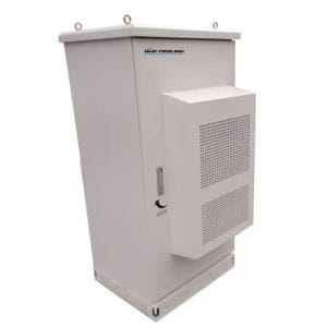 DME Prolink - IP65 Outdoor Floor Mount Cabinet 42U with Air Condition