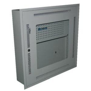 DME Prolink - ONT Cabinet with Lock 8RU, 400 x 120 - Grey
