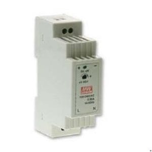 Meanwell 15W Single Output Industrial DIN Rail Power Supply