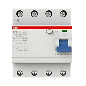 ABB - Earth Leakage Circuit Breaker 100A 4P 300MA F204