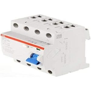 ABB - Earth Leakage Circuit Breaker - 80A 4P 100MA F204 AC-80/0.1