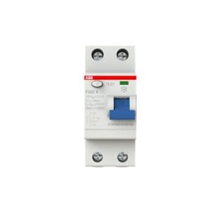 ABB - ELCB 16A 2P 10MA F202 16A/0.01