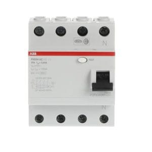 ABB - ELCB 25A 4P 30MA FH204 25A/0.03