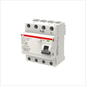 ABB - ELCB 40A 4P 300MA FH204 40A/0.30