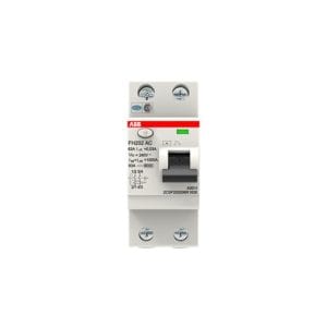 ABB - ELCB 63A 2P 30MA FH202 63A/0.03