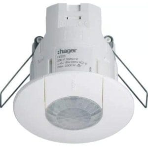 Hager - 360DEG Presence Detector - DSI/DALI EE816