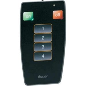 Hager - Infrared Remote Control EE808