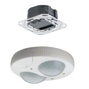 Hager - Presence Detector 2 Channel EE811