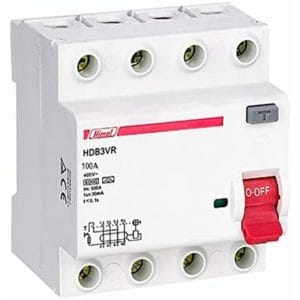 Himel - ELCB 100A 4P 100MA HDB3VR4100YC