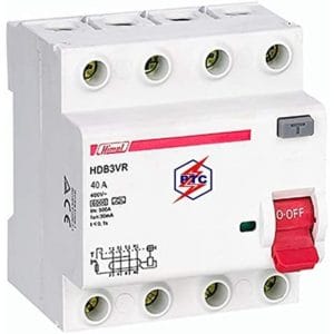 Himel - ELCB 40A 4P 300MA HDB3VR440TC