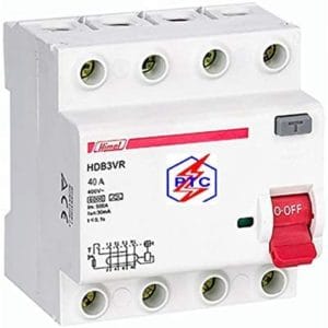 Himel - ELCB 40A 4P 30MA HDB3VR440SC