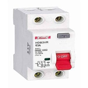 Himel - ELCB 63A 2P 30MA HDB3VR263SC