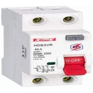 Himel - ELCB/RCCB 25A 2P 10MA HDB3VR225LC