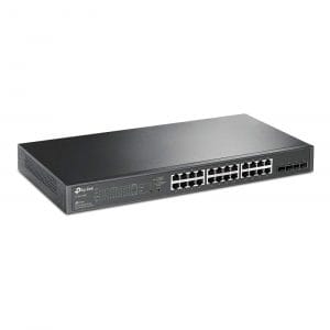 TP Link Switch TL-SG2428P 28-Port Gigabit POE
