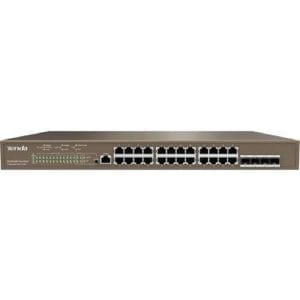 Tenda TEG5328P 24 Port PoE Gigabit Switch