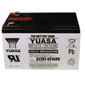 Yuasa REC14-12 Industrial VRLA Battery