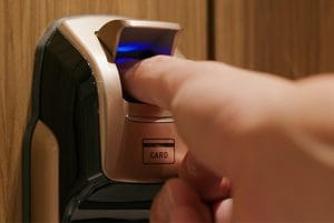 biometric access control system 